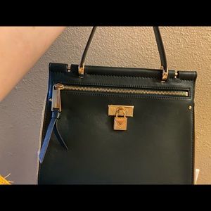 Michael Kors purse- Jasmine in Racing Green.